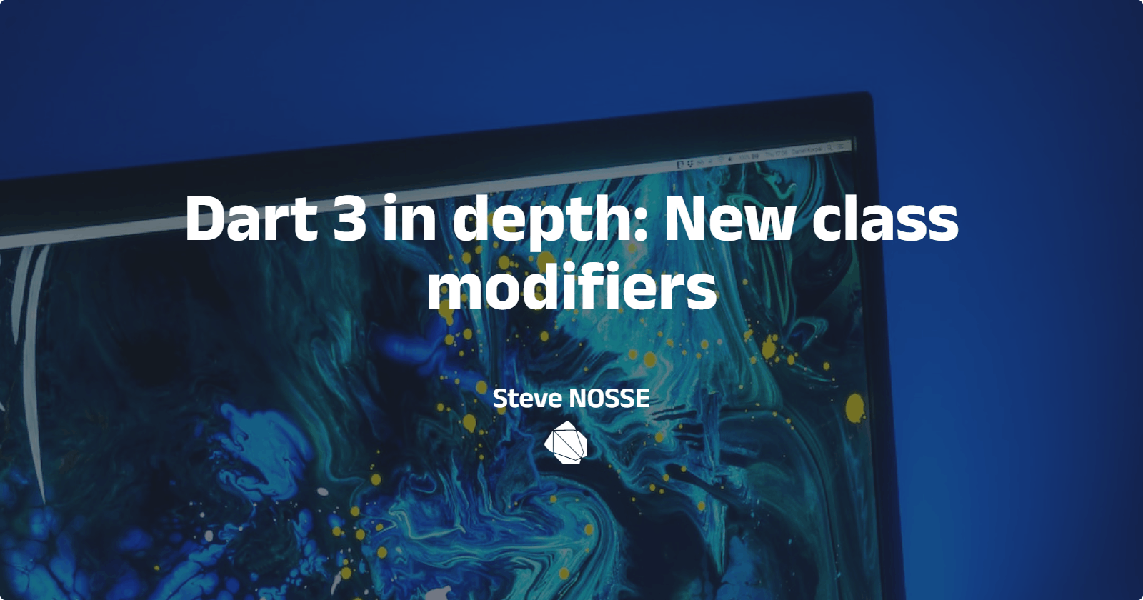 Dart 3 in depth: New class modifiers