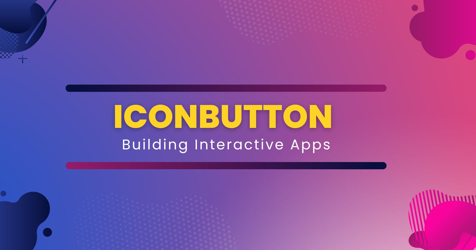 Build Interactive UIs with IconButton in Flutter
