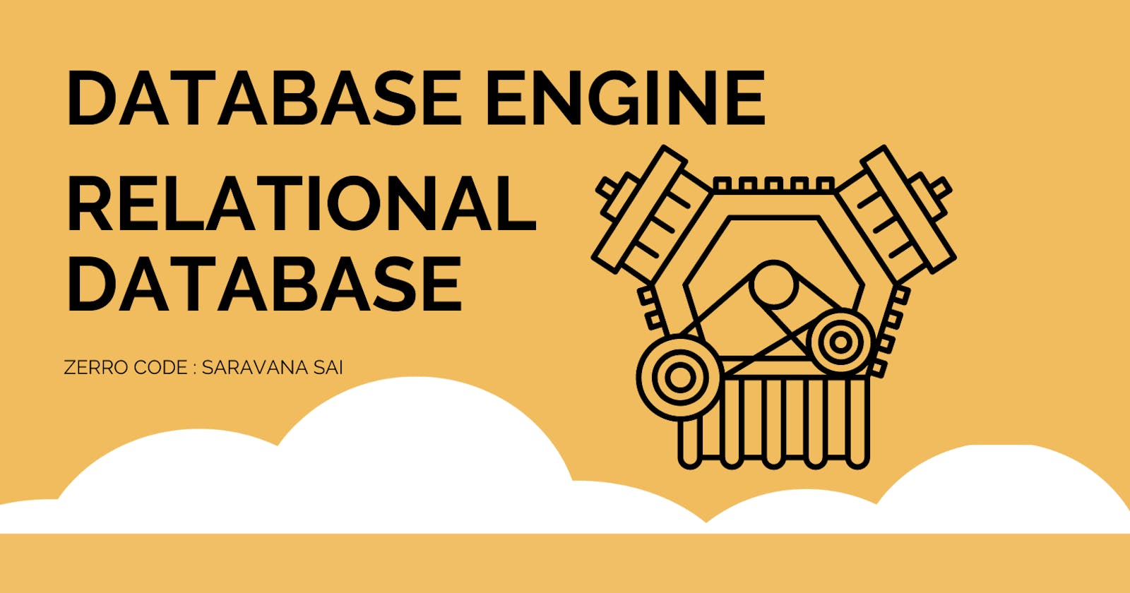 Do you know what is Database engine in  Relational database