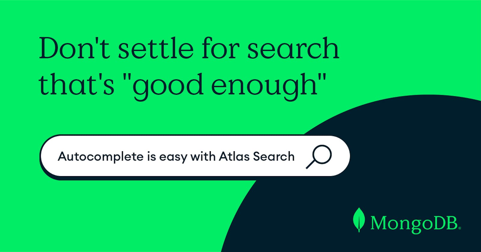 MongoDB Atlas Search