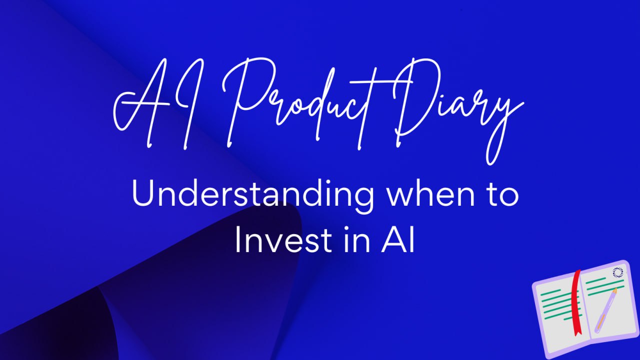 Not all problems require AI solutions: Understanding when to invest in AI