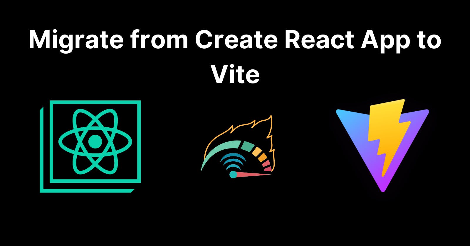 Migrate Your Create-React-App to Vite Easily!