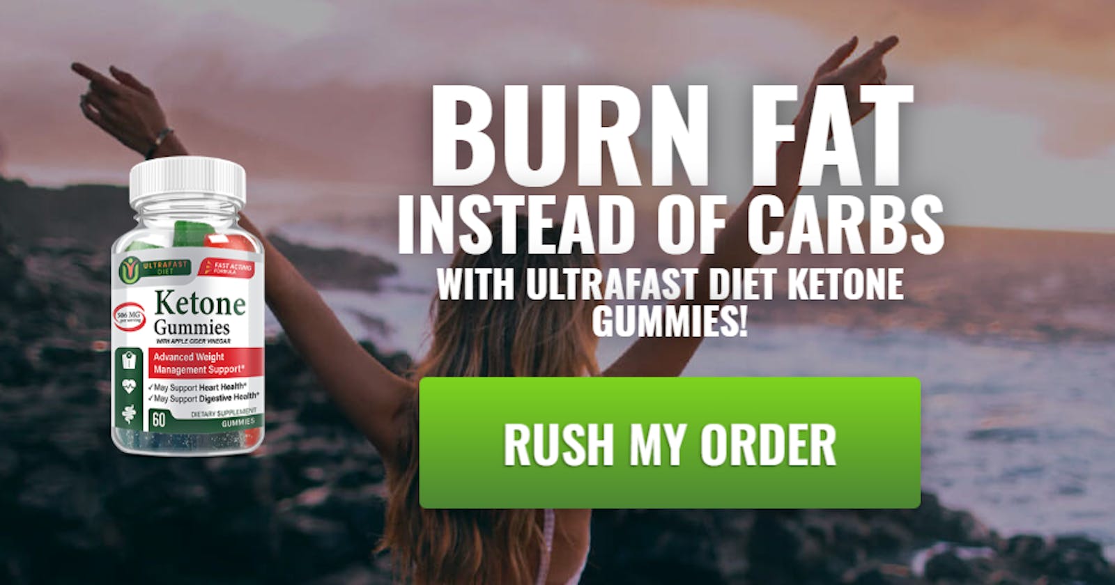 UltraFast Keto Gummies: A New Way to Support Your Ketogenic Diet!