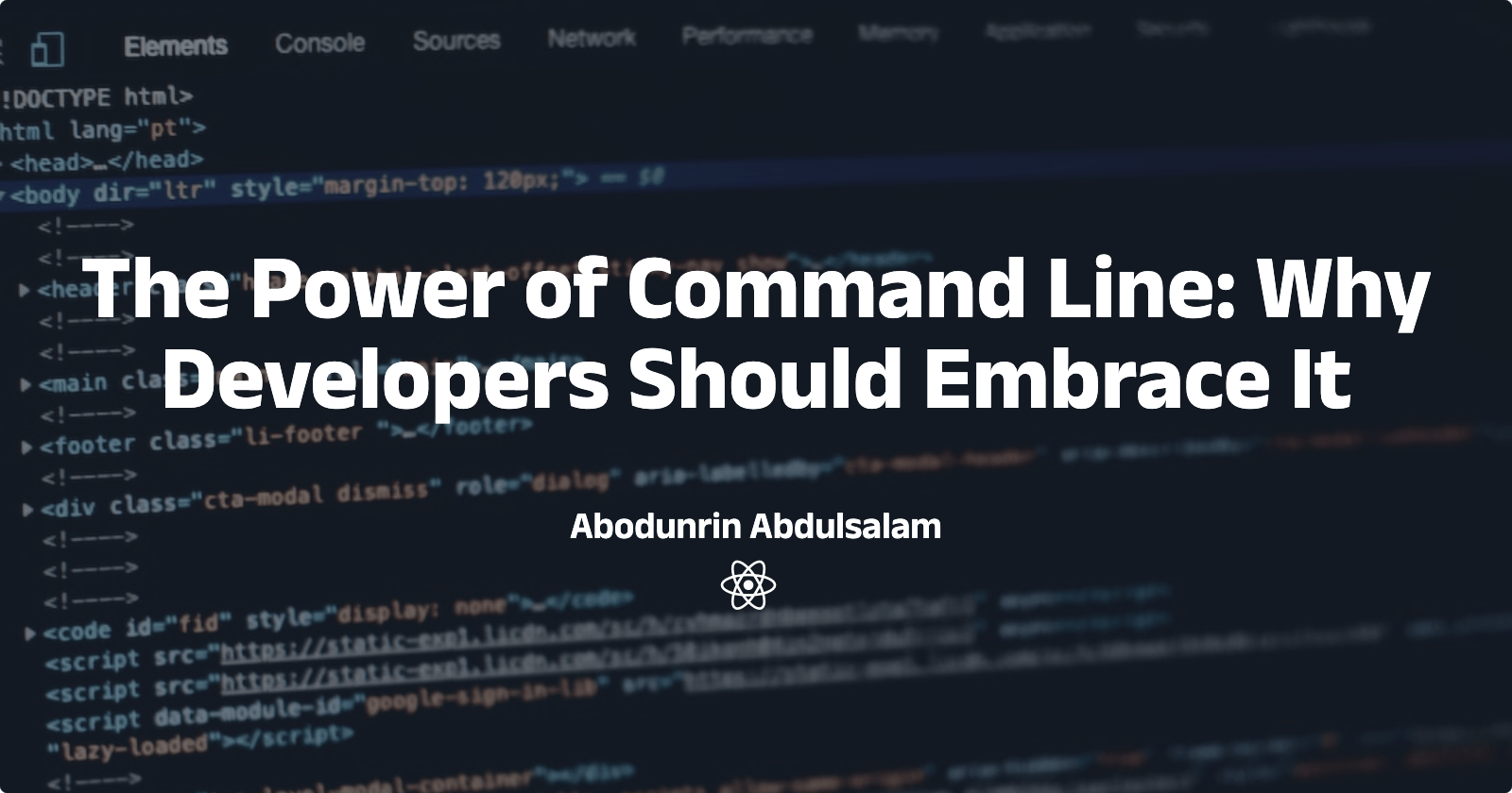 The Power of Command Line: Why Developers Should Embrace It