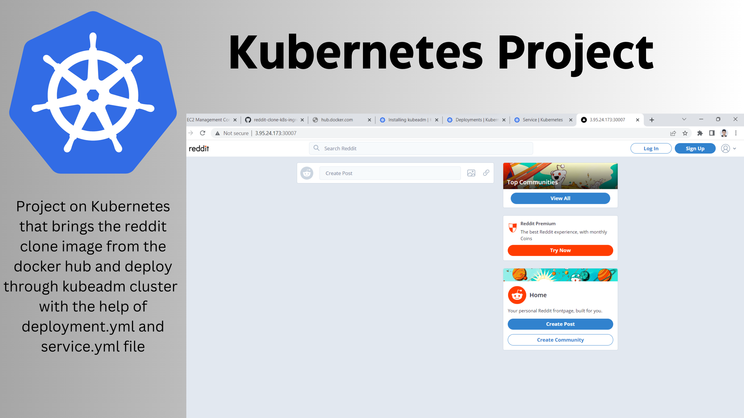 Kubernetes Project