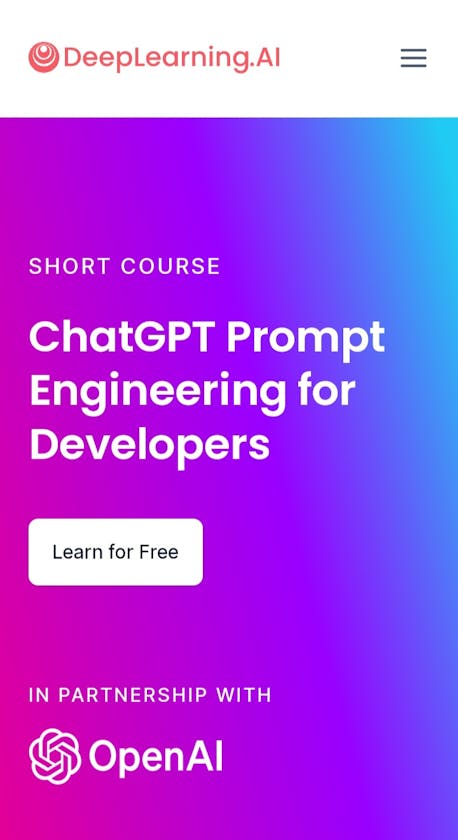 "Master the Backbone of Deep Learning: Learn Prompt Engineering with deeplearning.ai's New Free Course!"