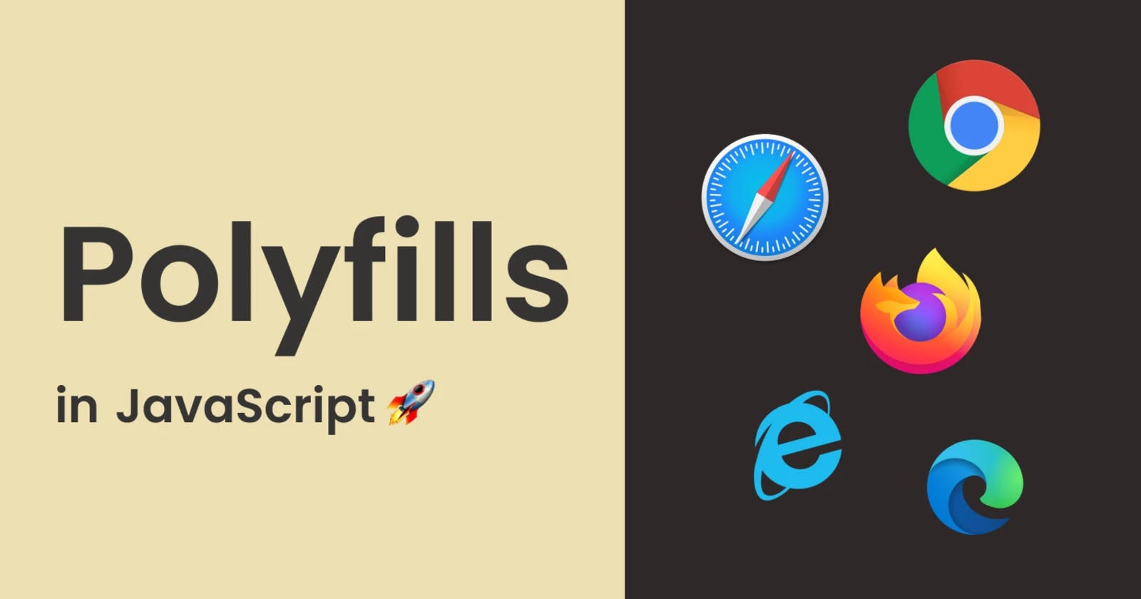 Javascript Array Polyfills, How to create polyfills in JS.
