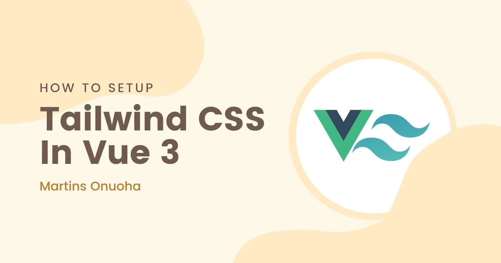 How to Setup Tailwind CSS in Vue 3