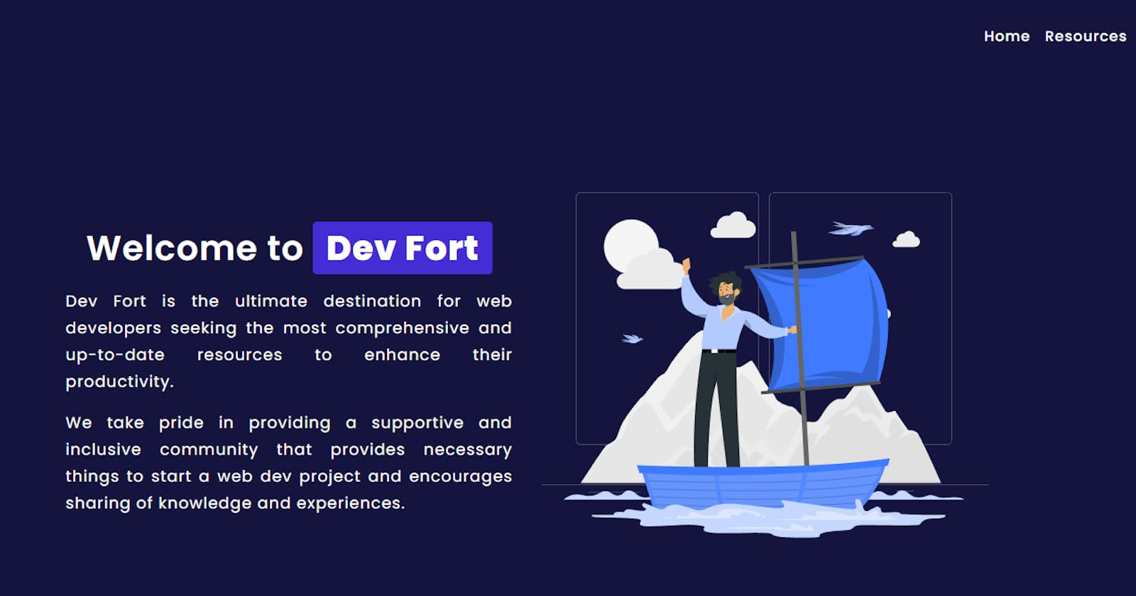 Introducing DevFort: Your One-Stop Destination for Web Development Resources