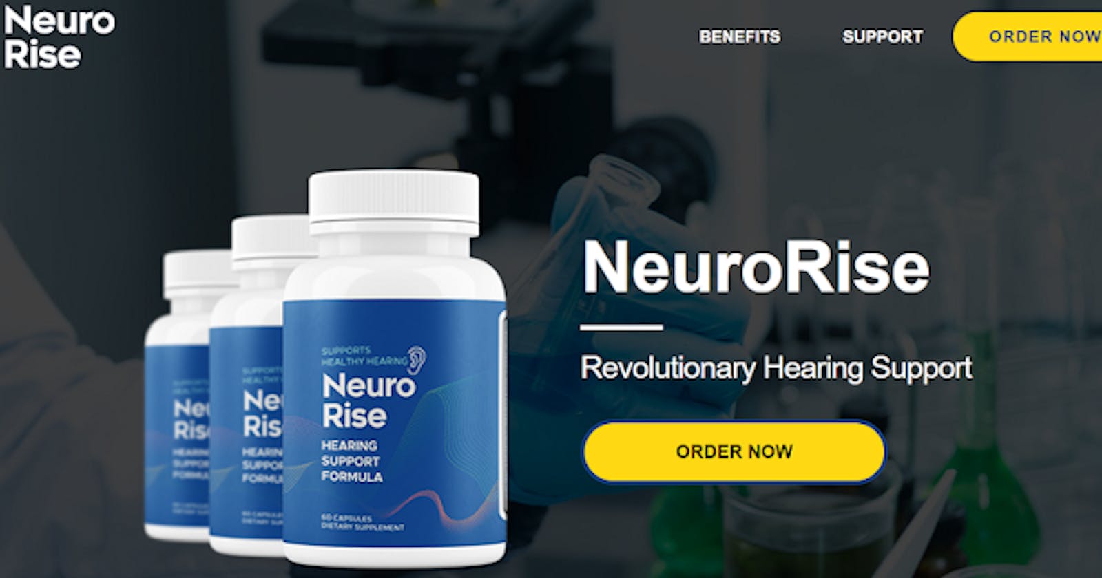 NeuroRise Hearing Support [Hear Like A Pro 2023] Powerful Ways to Sharpen Hearing!