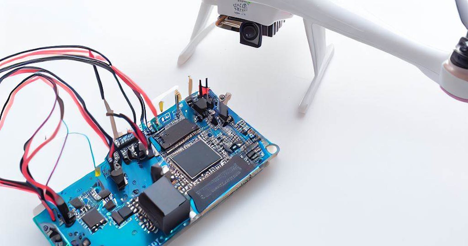 Mapping the Skies: Drone Flying Route Planner by using the GY-NEO6MV2 module and an Arduino board