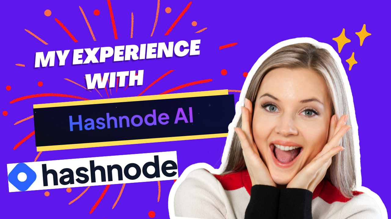 My experience with the Hashnode AI tools