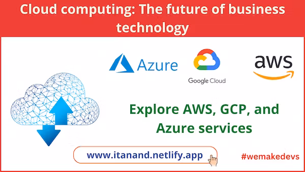 A Guide to Cloud Computing: Understanding AWS, GCP, and Azure and their Services