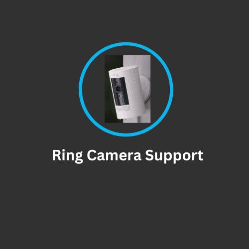 Ring Camera Set Support's photo