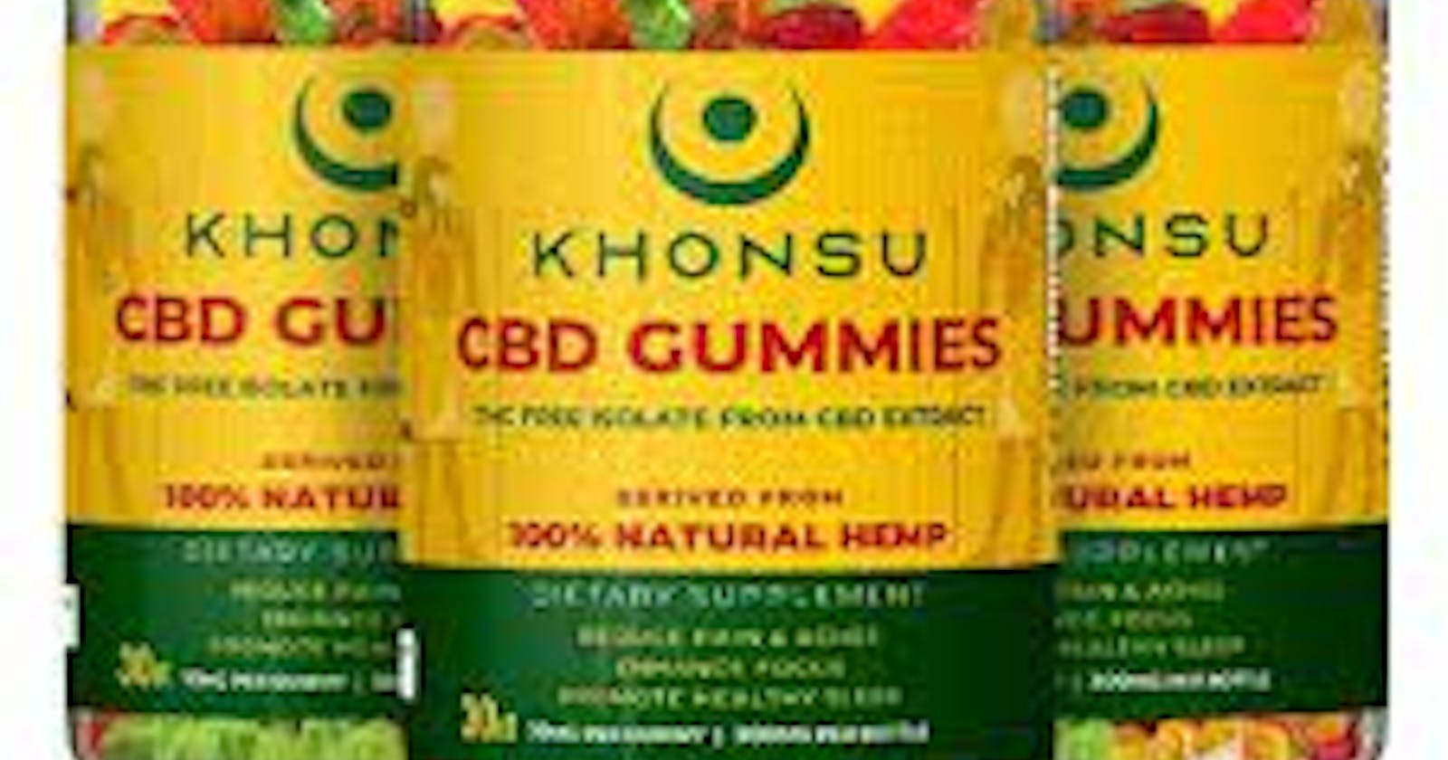 Khonsu Formula CBD Gummies Exclusive Offer