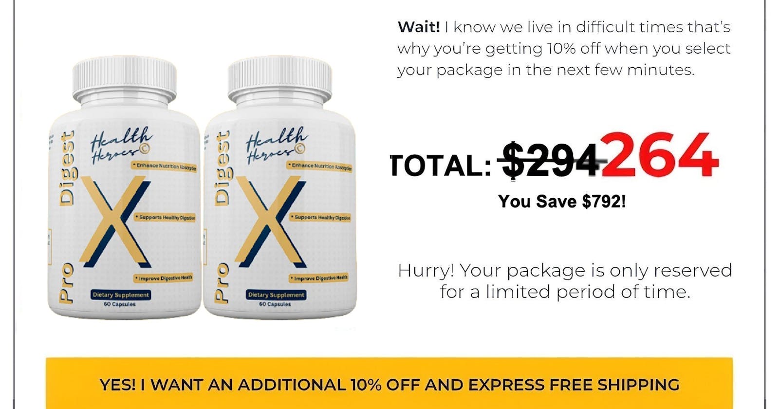 Pro X Digest (Review) Support Healthy Digestion & Enhance Nutrients Absorption!