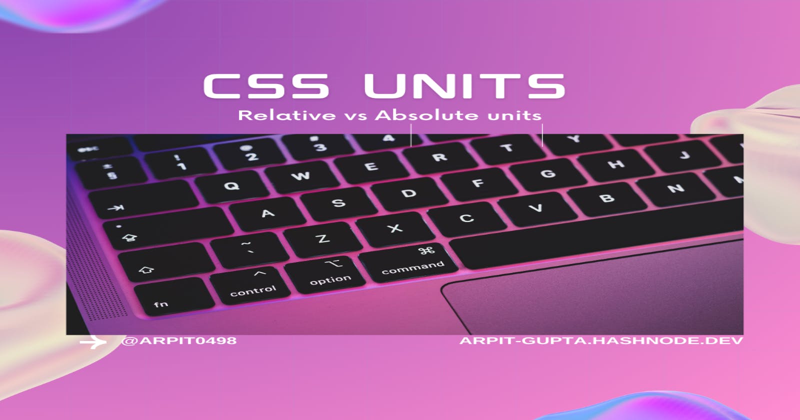 CSS units cheat-sheet