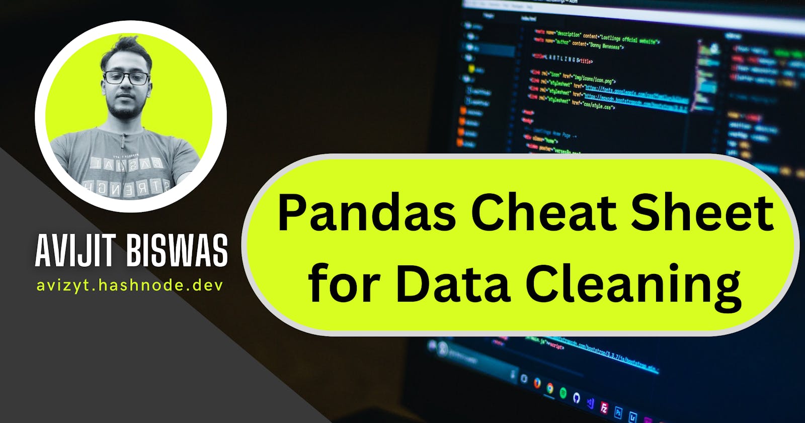 Mastering Data Cleaning in Pandas: Cheat Sheet