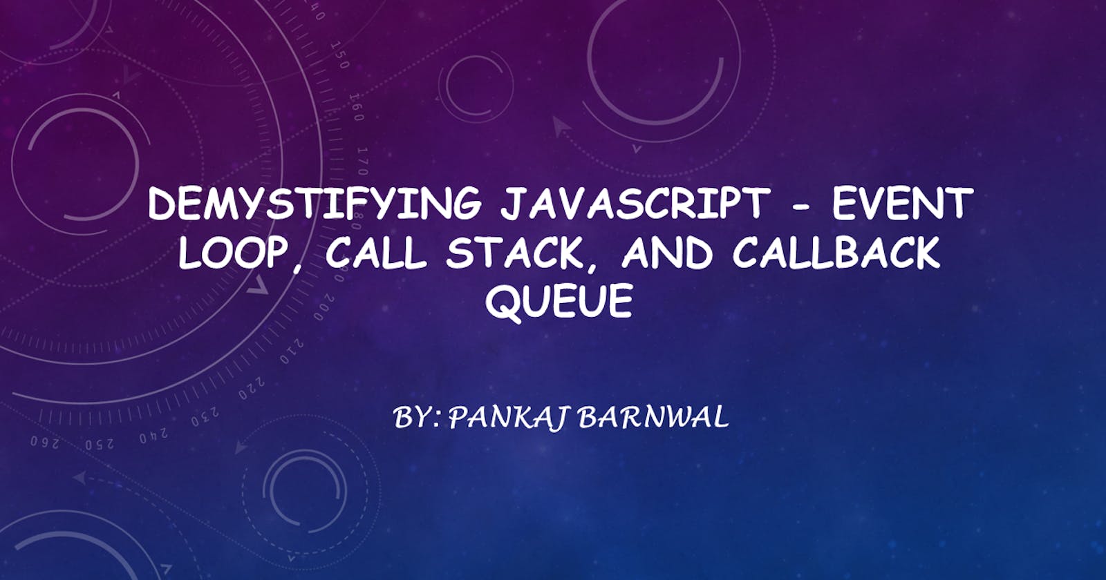 Demystifying Javascript - Event loop, call stack, and callback queue