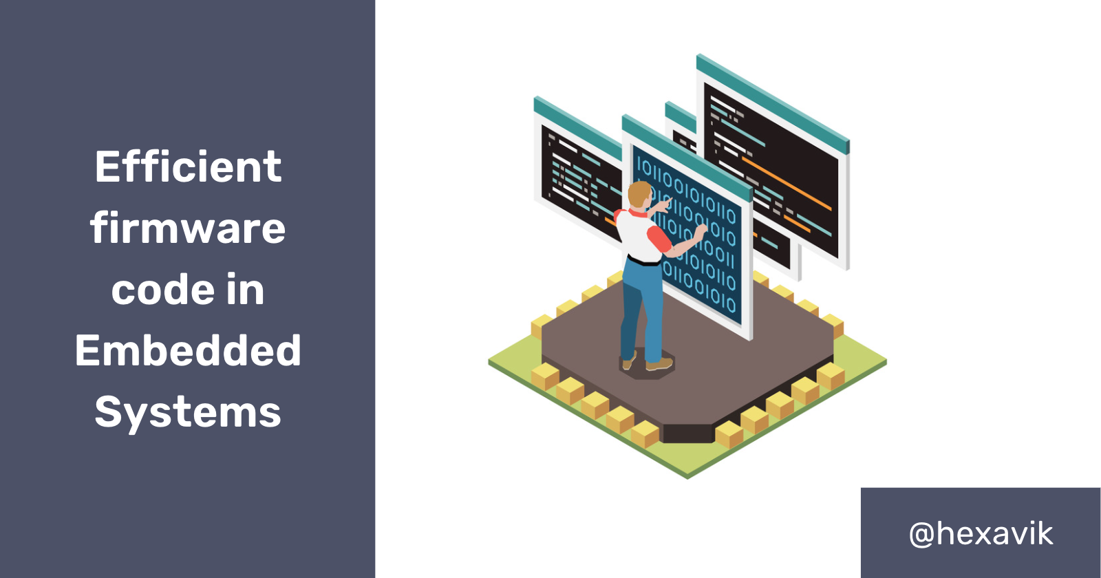 How to write efficient firmware code?