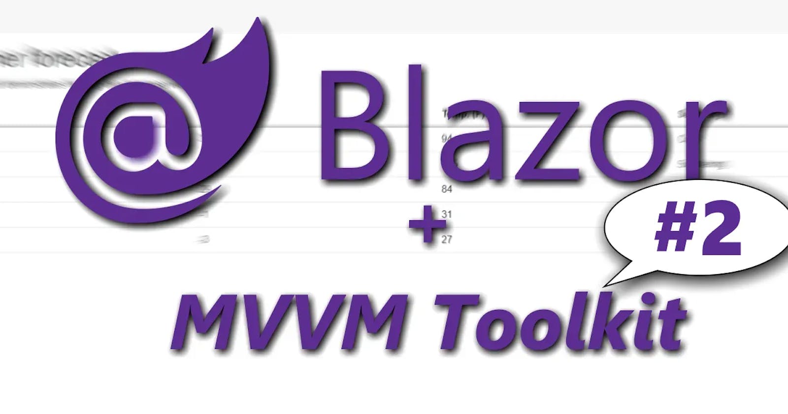 MVVM 툴킷 및 RelayCommands로 Blazor 서버 애플리케이션 만들기 | bromix