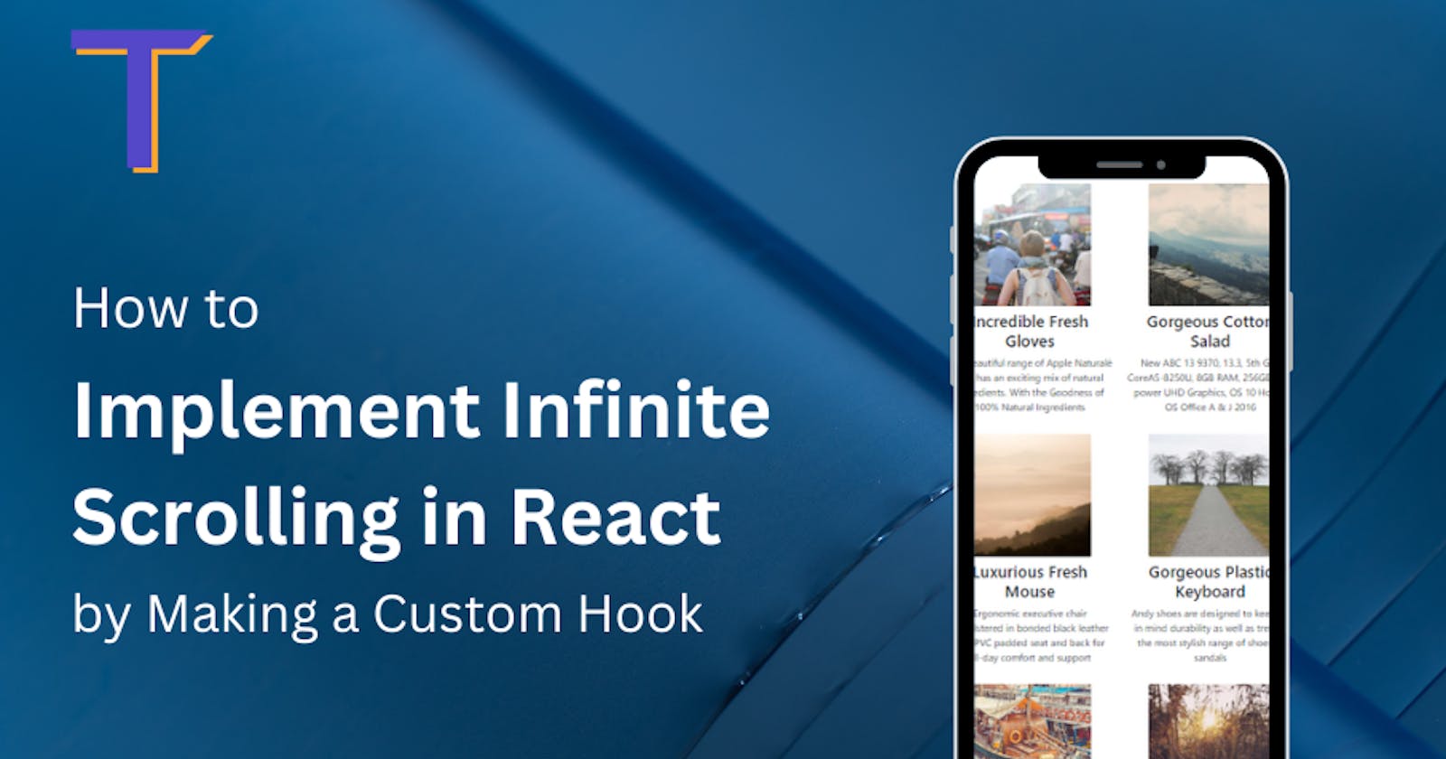 How to Implement Infinite Scrolling in React  by Making a Custom Hook