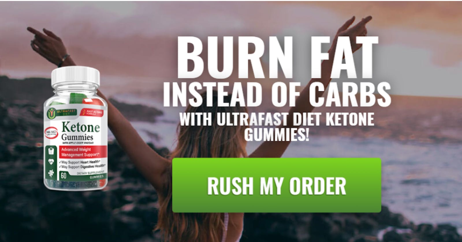 UltraFast Diet Ketone Gummies Review, Price, Side Effects?