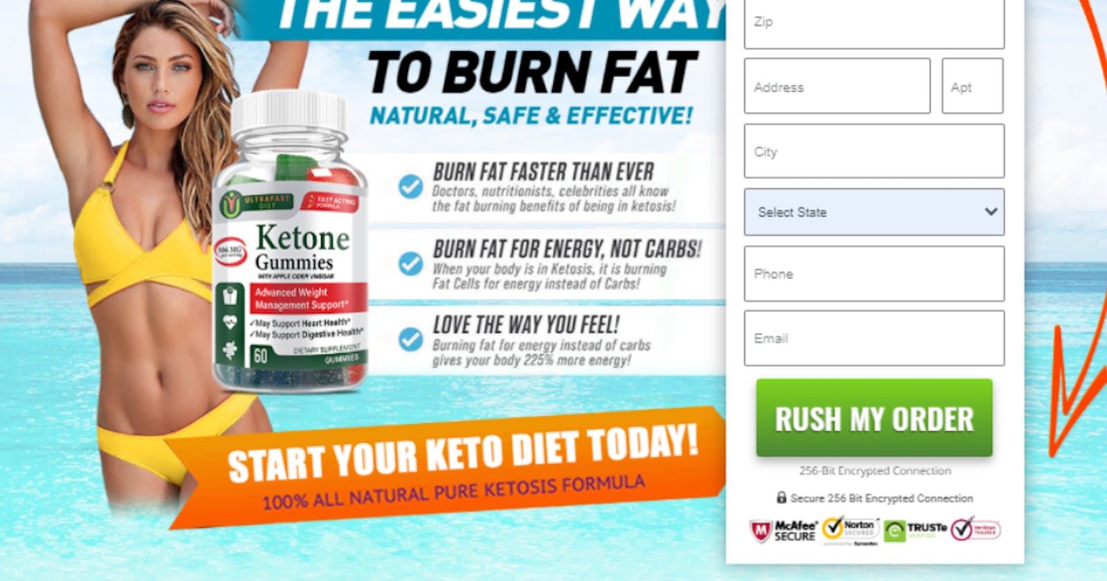UltraFast Diet Ketone Gummies:- Natural Diet, Weight Loss Tips, Effective Benefits & Buy!