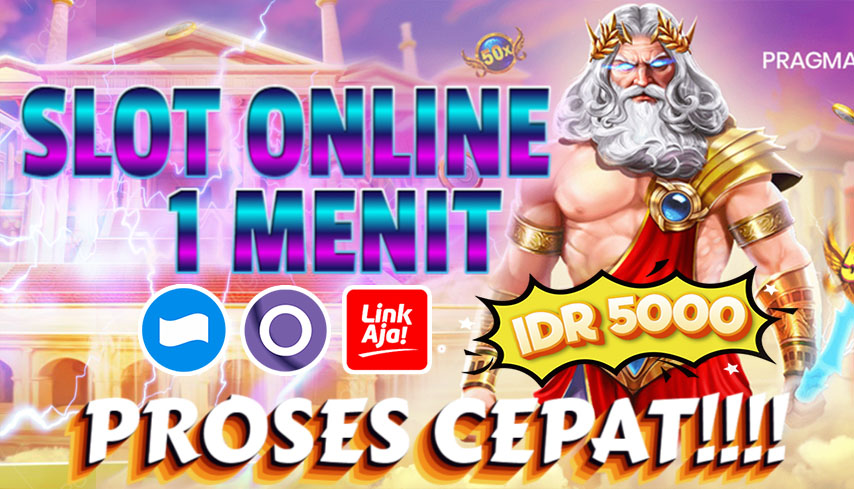 Slot Dana Proses Deposit 1 Menit Paling Cepat!!