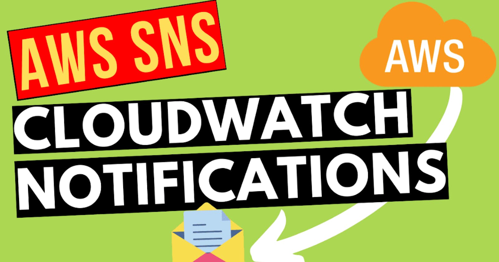 AWS SNS for CloudWatch alarm email notifications