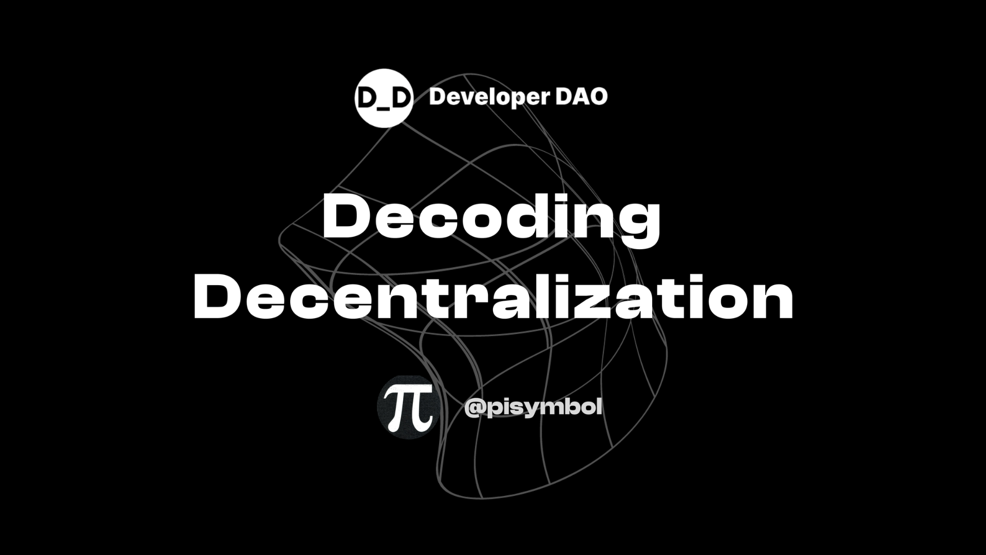 Decoding Decentralization