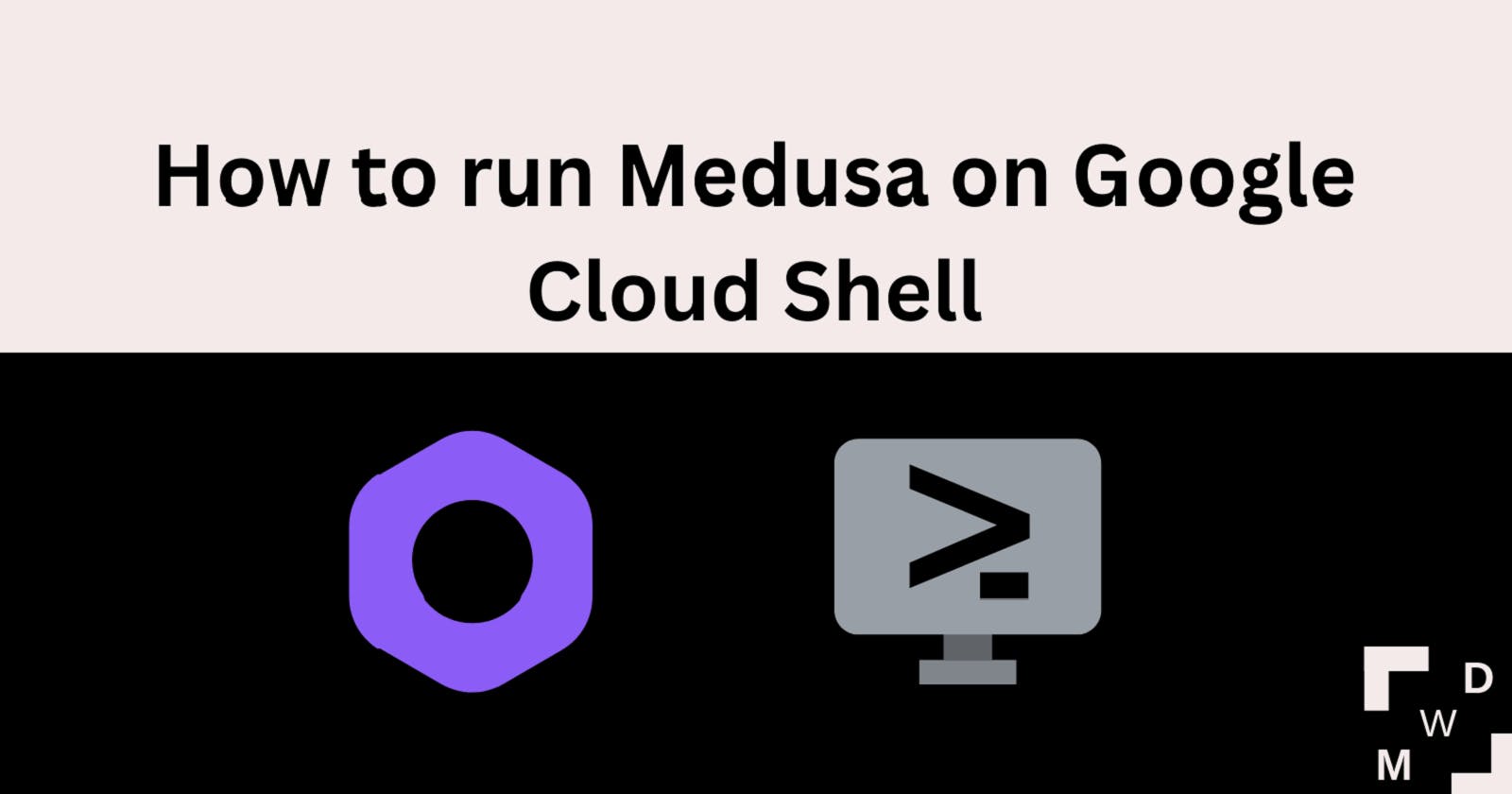 How to run Medusa on Google Cloud Shell