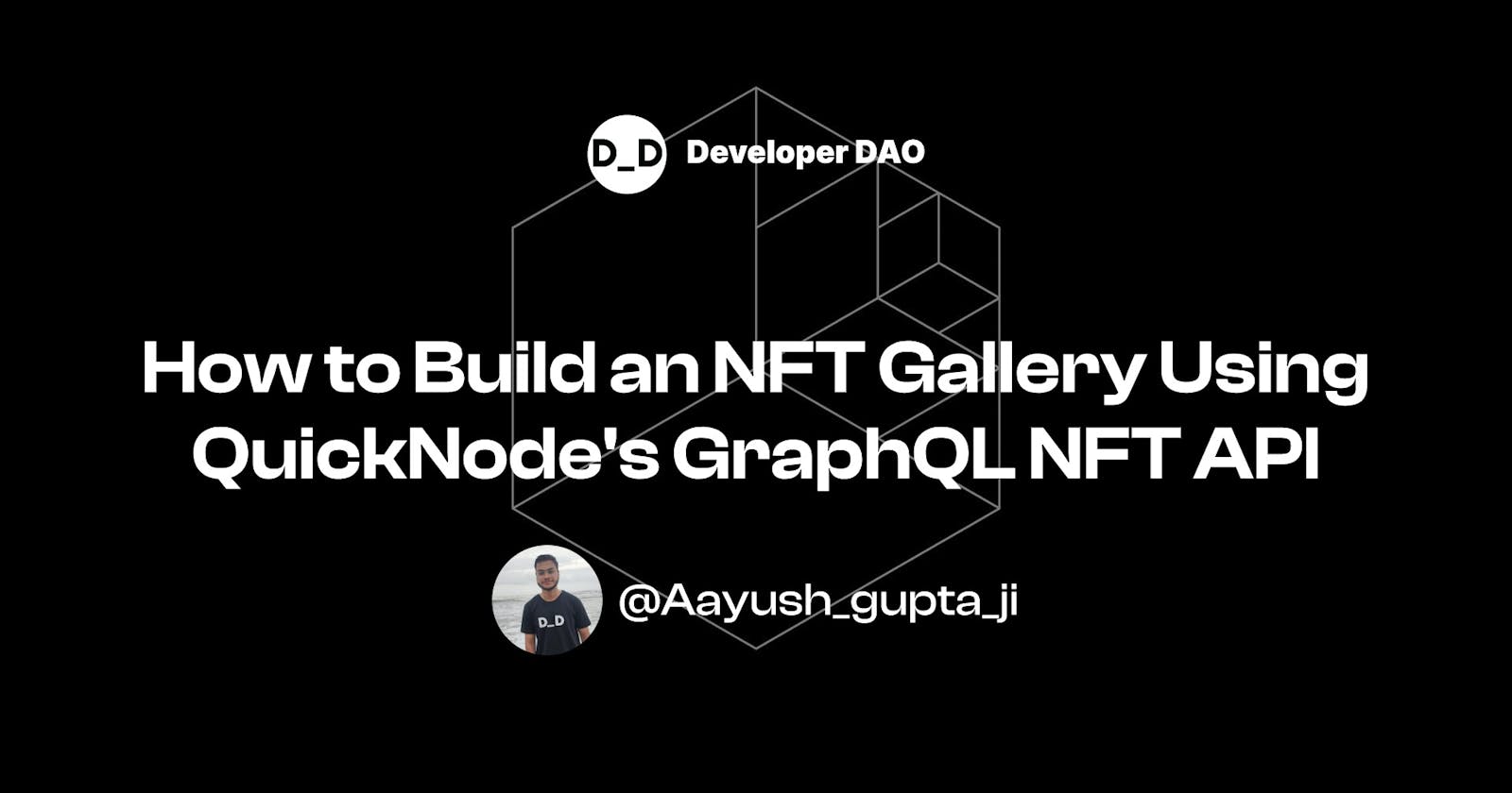 How to Build an NFT Gallery Using QuickNode's GraphQL NFT API