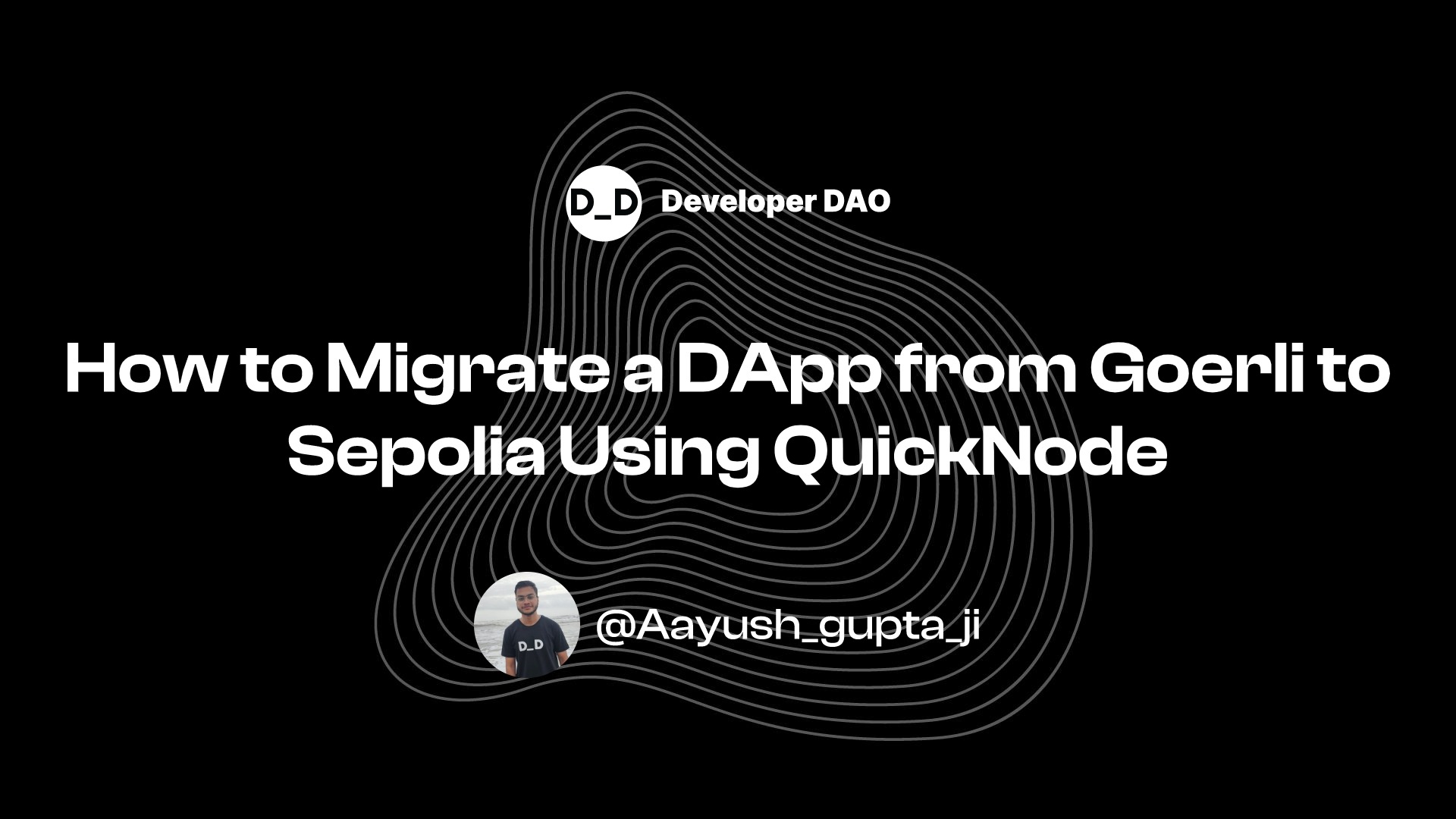 How to Migrate a DApp from Goerli to Sepolia Using QuickNode