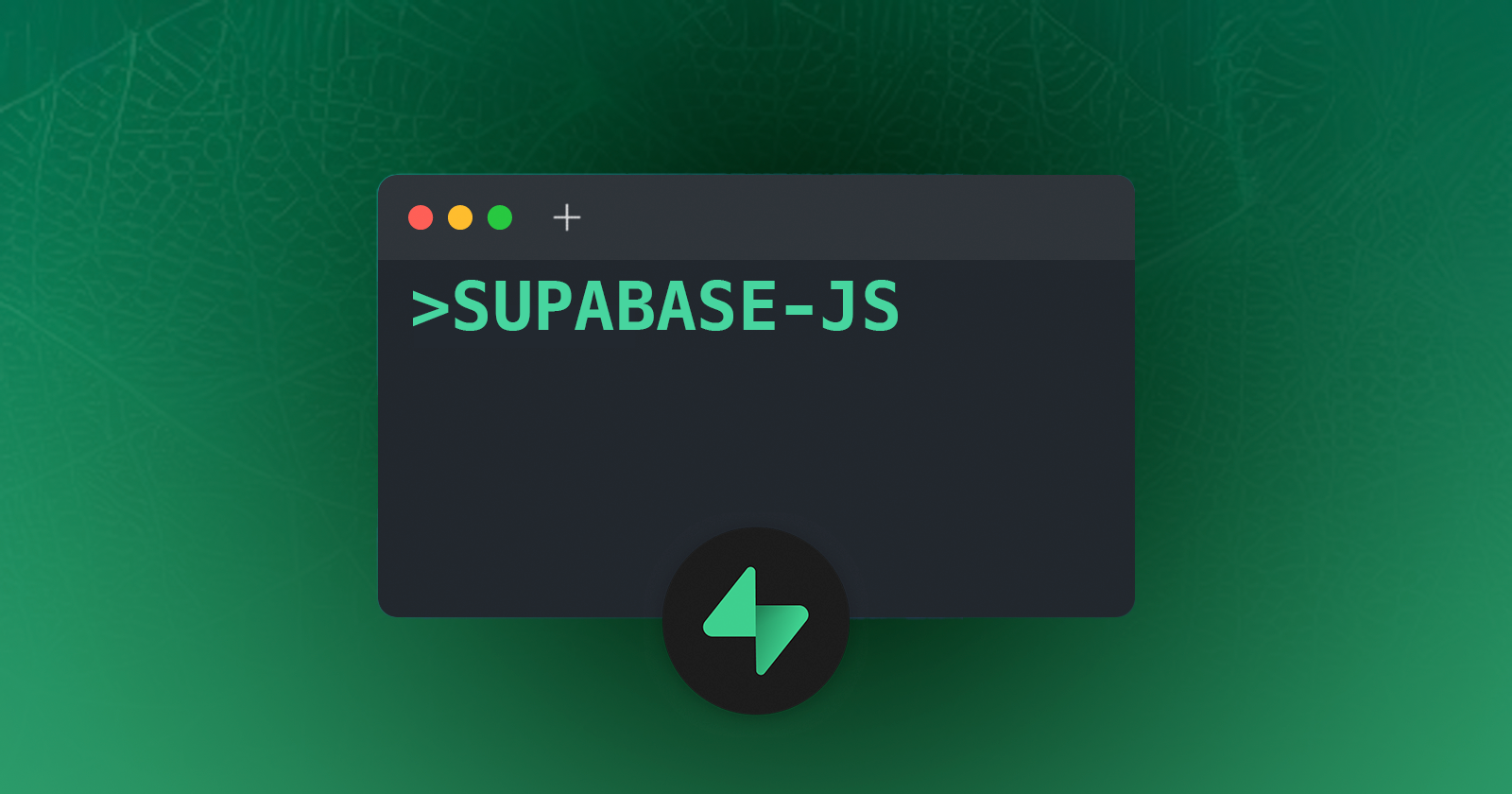 Using Supabase-JS As A Script In Your Terminal