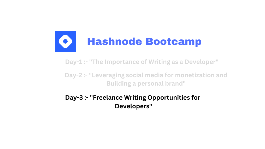 Hashnode Bootcamp Day3:-