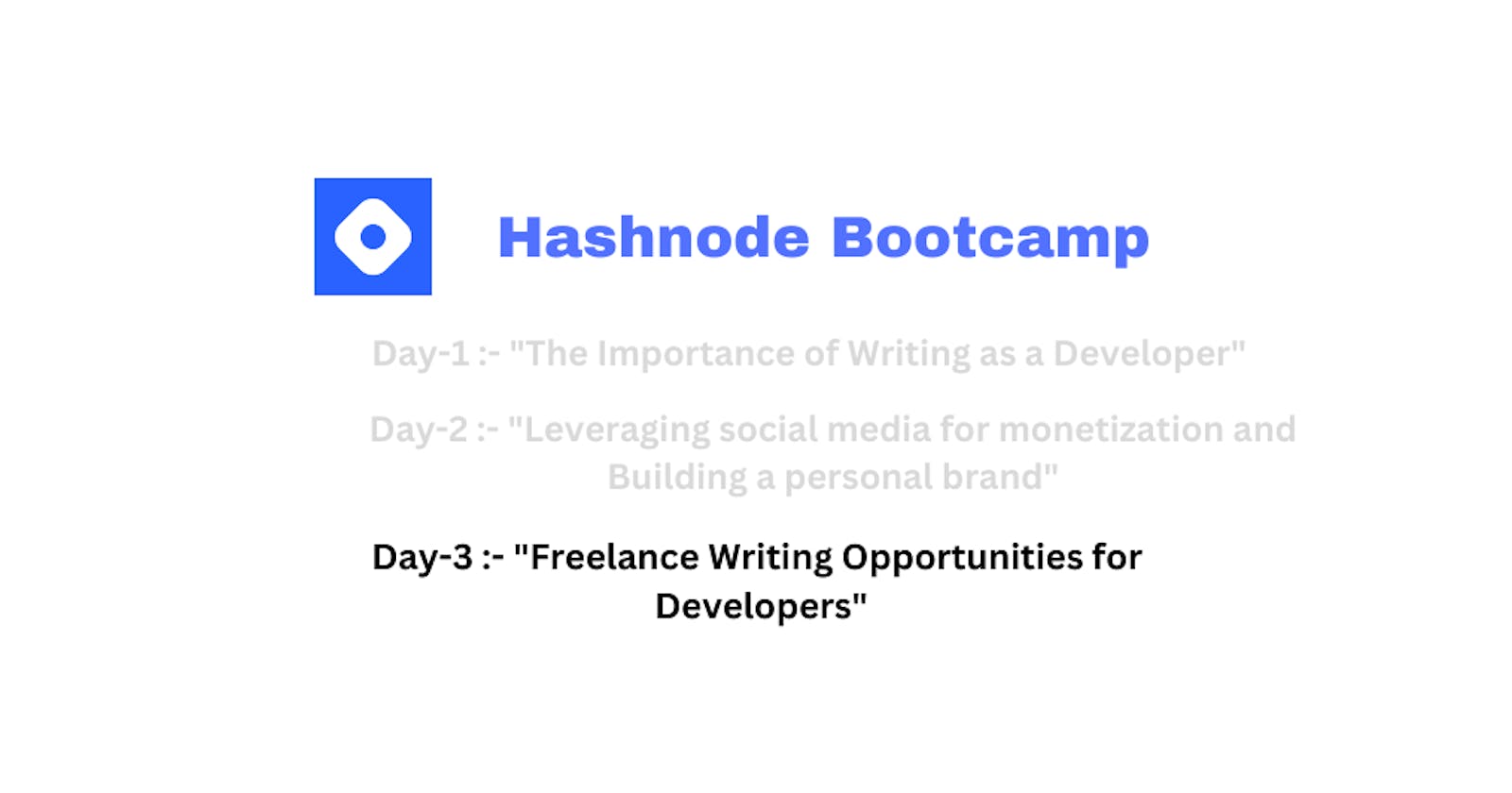 Hashnode Bootcamp Day3:-