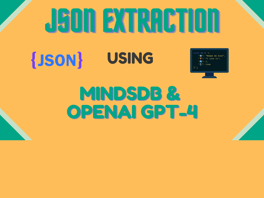 Extracting JSON Data From Texts Using OpenAI GPT-4