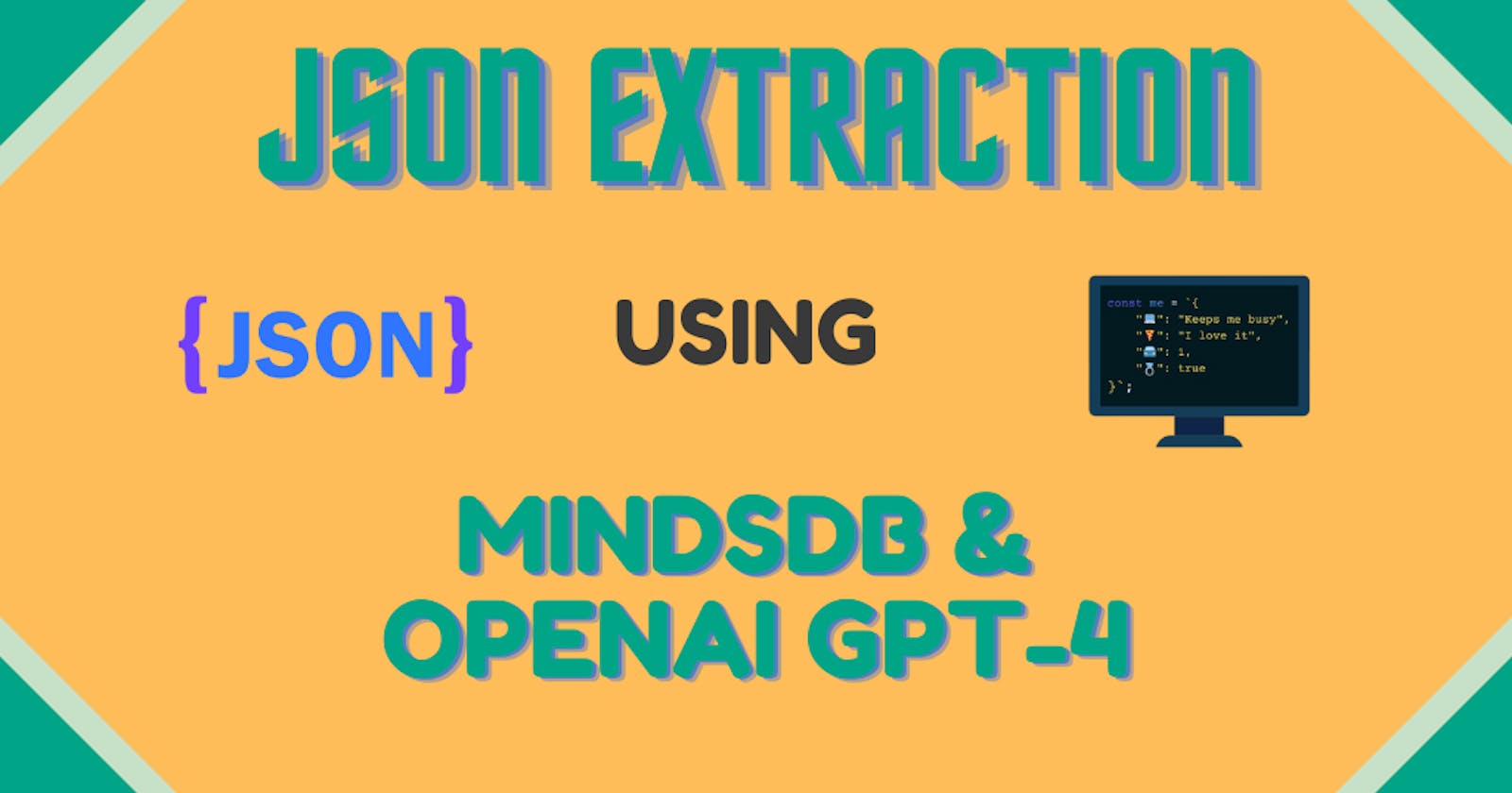 Extracting JSON Data from Texts using OpenAI GPT-4