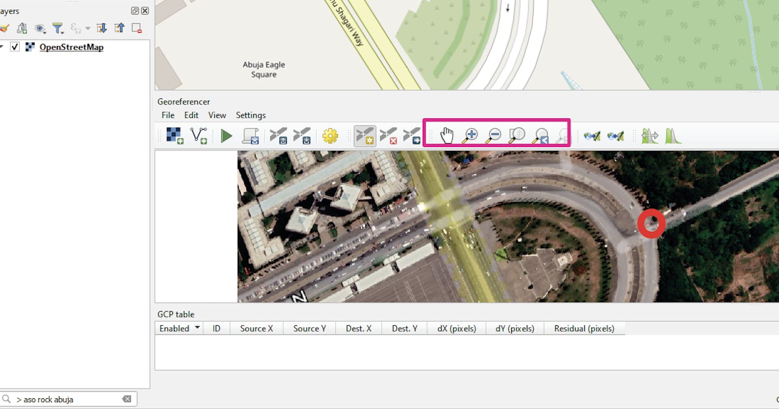 Georeferencing Scanned Maps, Satellite and Aerial Images in QGIS