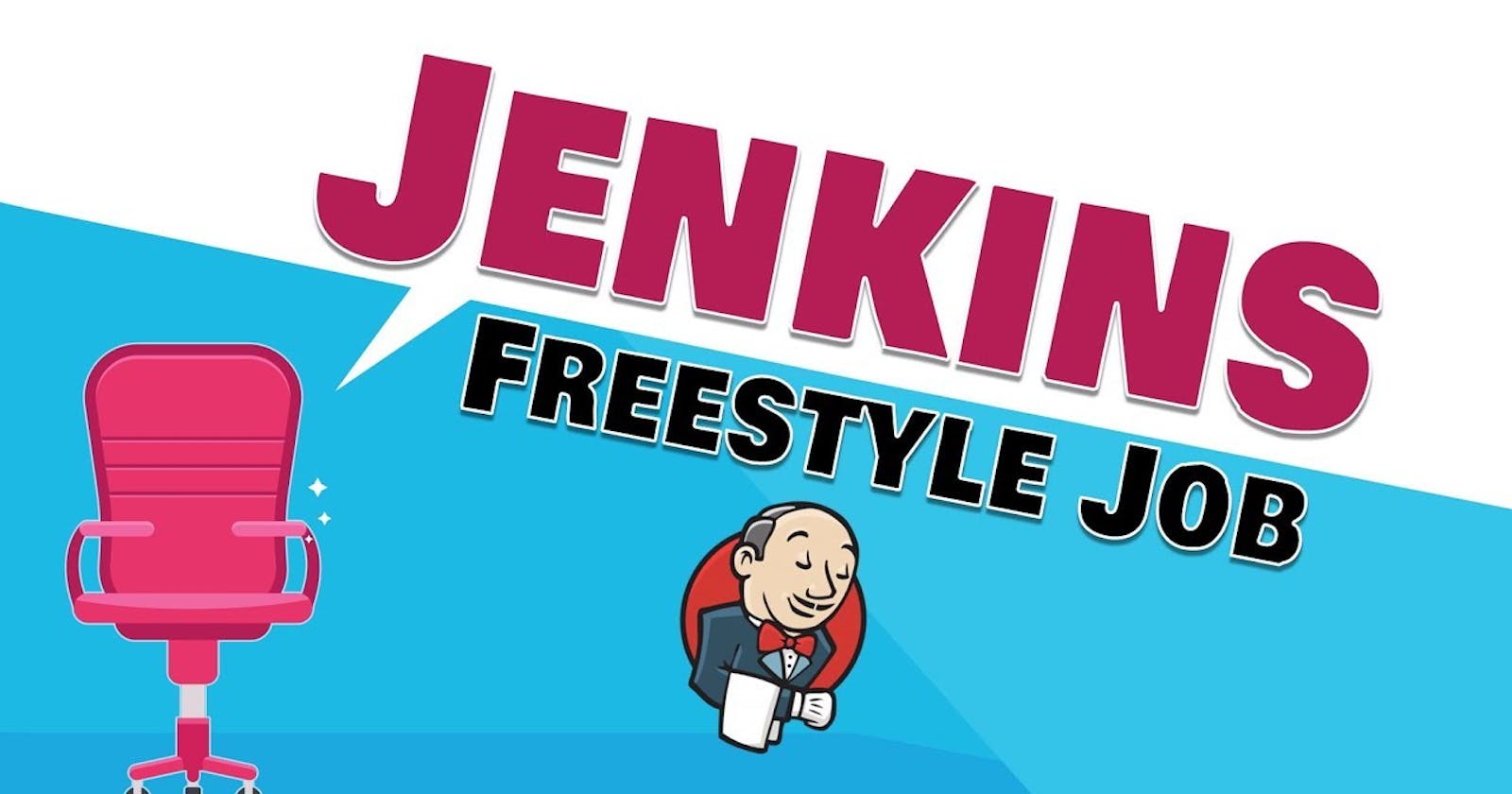 #Day23 : Jenkins Freestyle Project for DevOps Engineers.