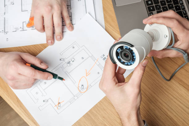 How to install CCTV systems in your backyard