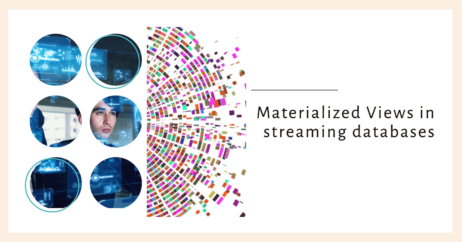 Materialized View in Streaming Databases