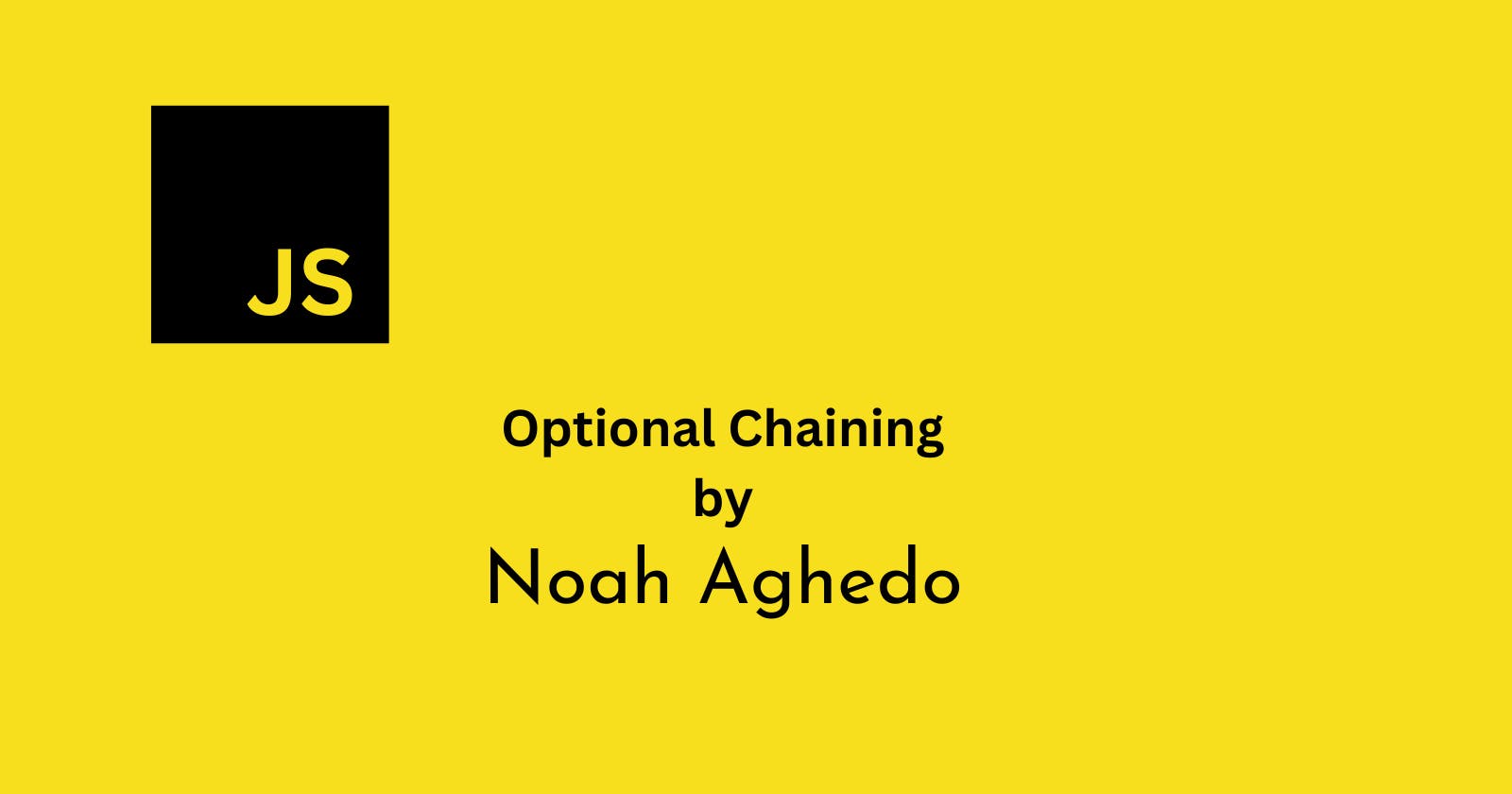 Breaking optional chaining in JavaScript down