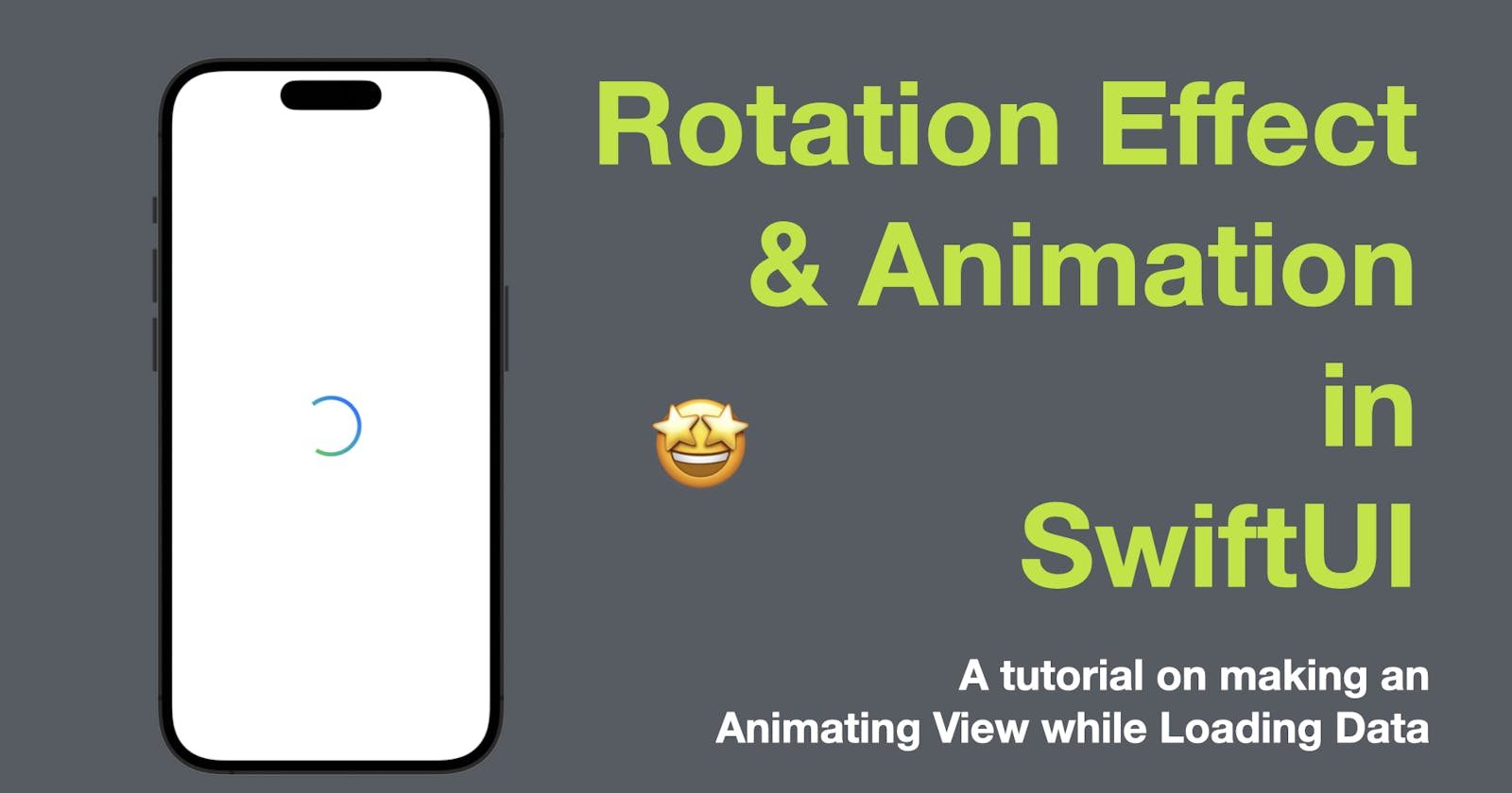 Rotation Effect and Animation in SwiftUI