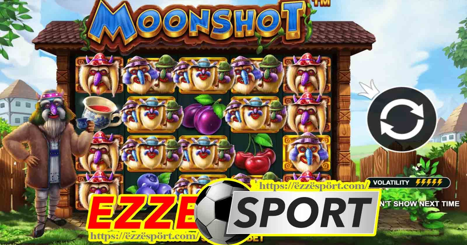 Ezzesport : Slot Online Moonshot Pragmatic Play Dengan Situs Akun Pro Kamboja
