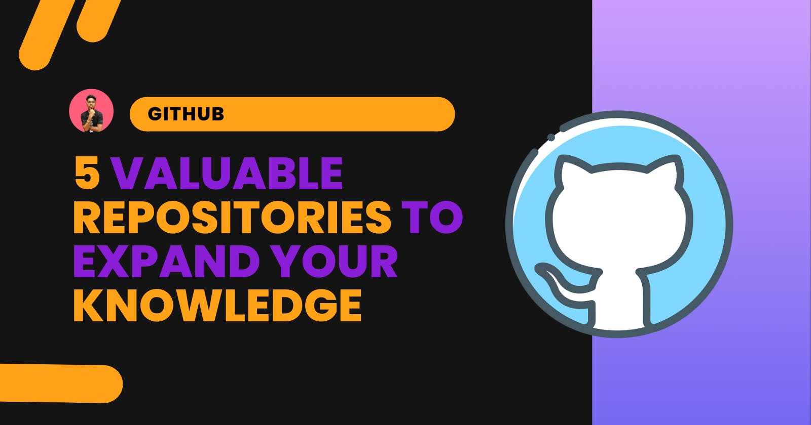 5 Repositories to Boost Your Knowledge
