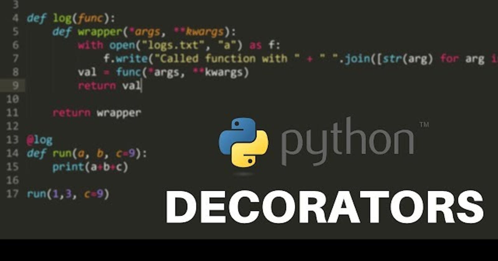 Decorators: Os decoradores do Python