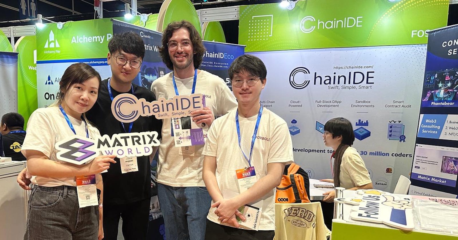 ChainIDE HongKong Web3 Eco-Event Recap & Highlights in April