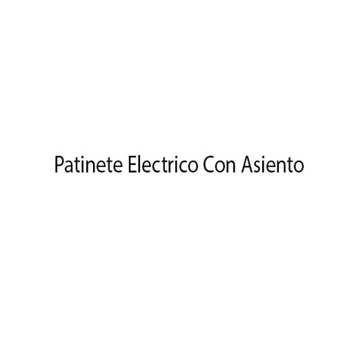 Patinete Electrico Con Asiento's photo